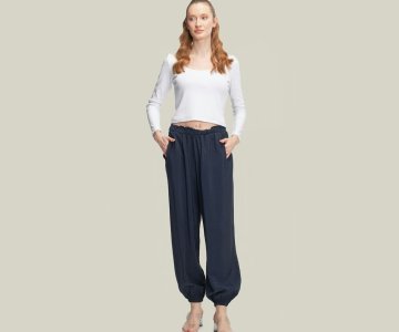 Oversize Linen Loose Fit - 861lilyum