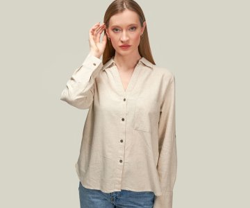 Slim Fit Linen - 645keten