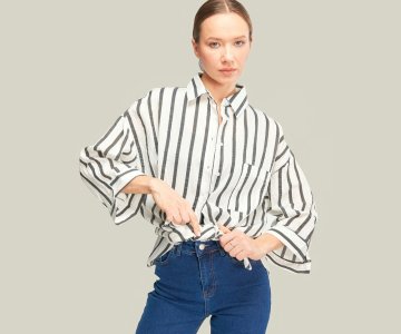 Oversize Stripped - 820cizgi