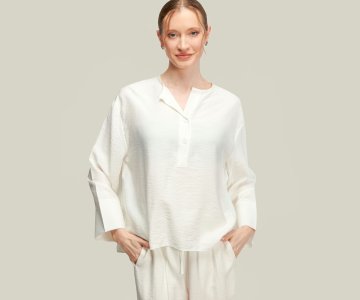 Trousers-Shirt Linen Fabric - 868ak