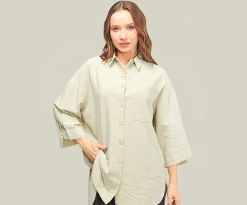 Oversize Linen Fabric- 820-linen