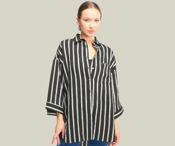 Oversize Stripped - 820cizgi